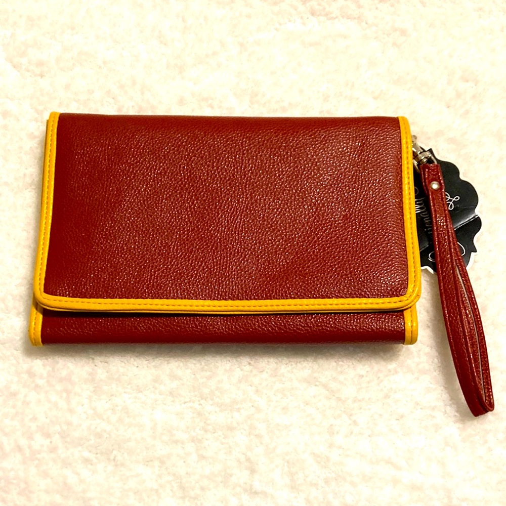 Occasionally Made Large Wristlet NEW